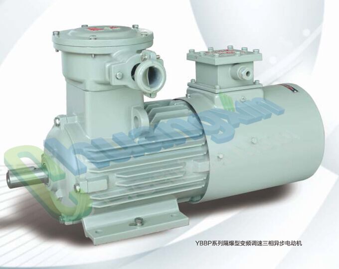 YBBP系列隔爆型變頻調(diào)速三相異步電動機